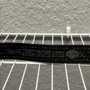 Harley-Davidson Black Leather Accessory